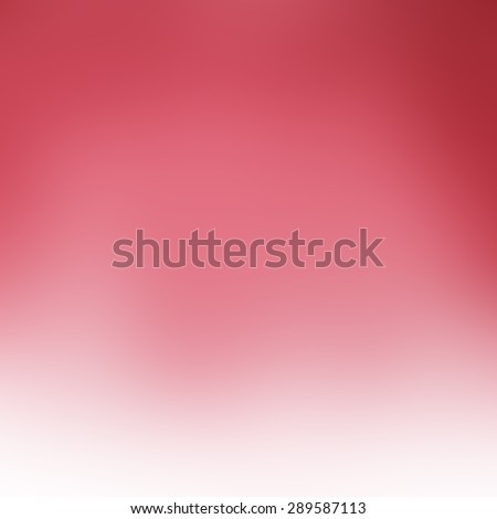 blurred red background with white border, gradient blurry red color, red Christmas background with blurred snow or frost concept
