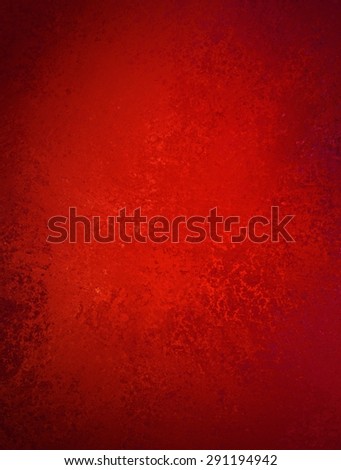 shiny red background with faint black vignette border and vintage grunge texture, rich red Christmas background color, elegant luxury background design for website layouts, posters, signs