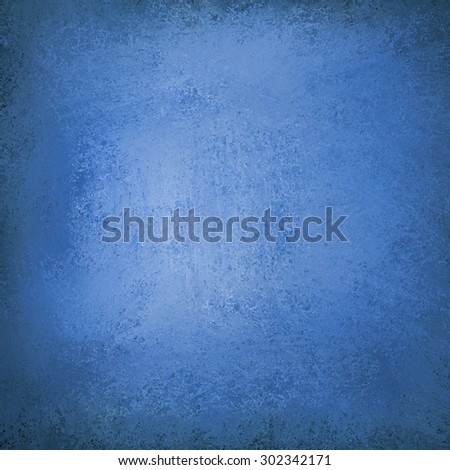 blue distressed background with black vignette border grunge