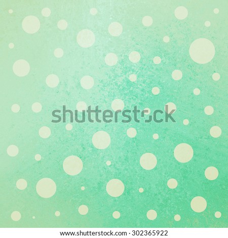 abstract dotted light blue green background pattern with texture, spotted background, fun cute design