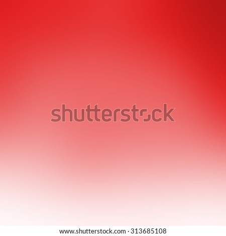 blurred red background with white border for Christmas or frosty winter design, gradient blurry red color