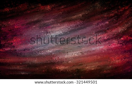 abstract dramatic black and red background with blurred streaks of paint in random pattern