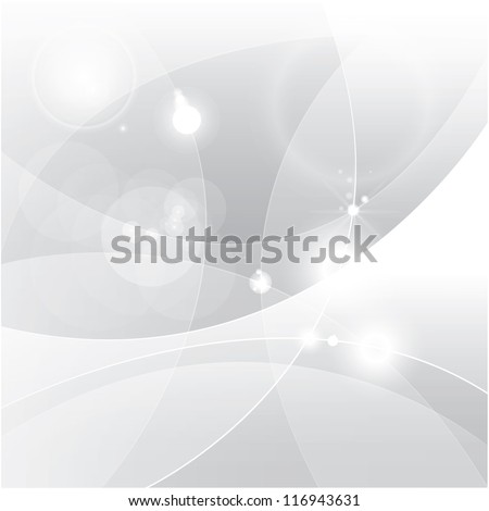 Silver Abstract Vector Background - 116943631 : Shutterstock