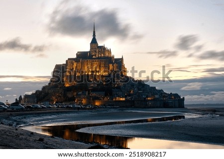 Similar – Foto Bild mont saint michel