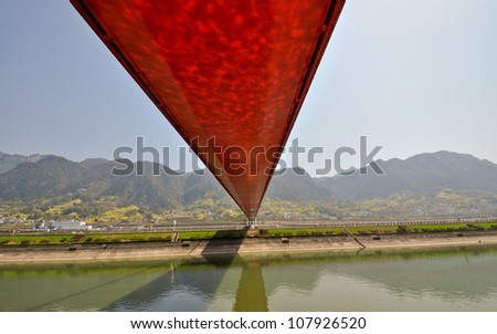 Bridge Over The Yangtze River, Three Gorges Dam - Sandouping, Yichang, China