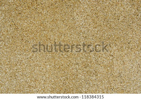 Sand wall