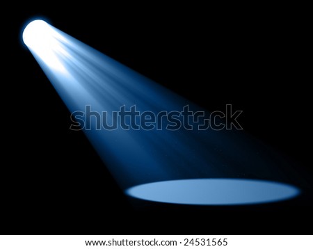 Bright Spotlight Stock Photo 24531565 : Shutterstock