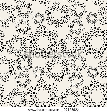 Vector Seamless Pattern. Point Texture - 107128622 : Shutterstock