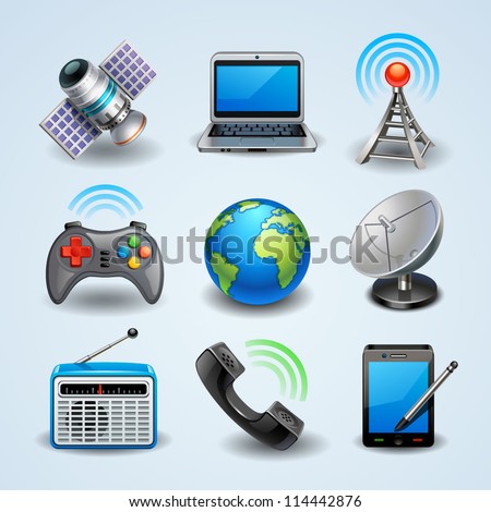 communication icons