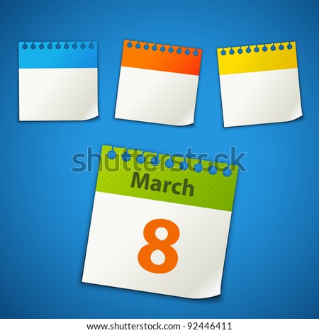 calendar stickers