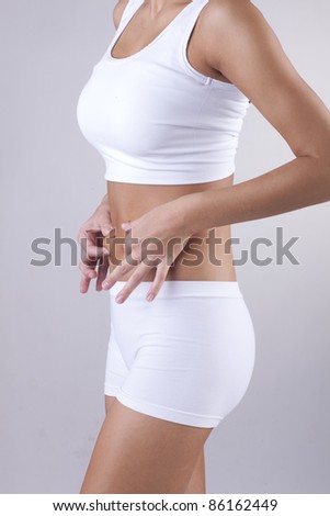 Body Of A Female. Stock Photo 86162449 : Shutterstock