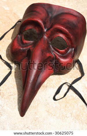 Venetian mask \