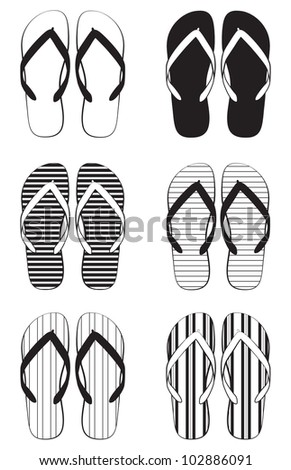 A collection of schematic flip flops