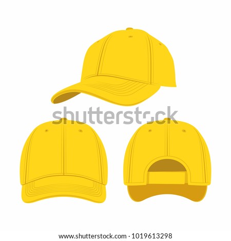 Download Get Snapback Cap With Sticker Mockup Left Half Side View ...