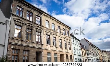 Similar – Foto Bild das haus gegenüber Haus