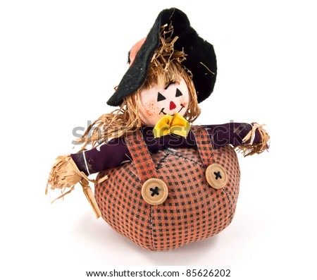 Cute witch doll