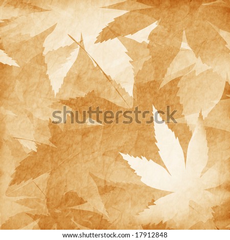 Abstract leaf