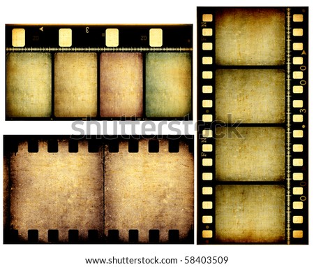 Old Film Roll Stock Photo 58403509 : Shutterstock