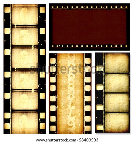 Old Film Roll Stock Photo 58403503 : Shutterstock