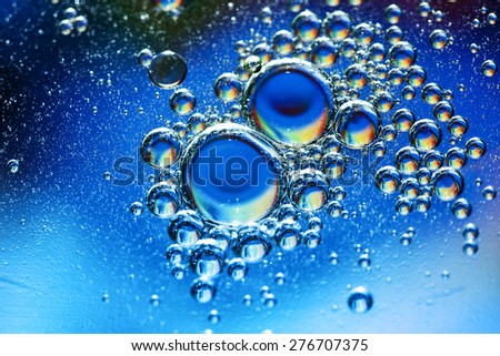 Bubbles Background / Bubbles