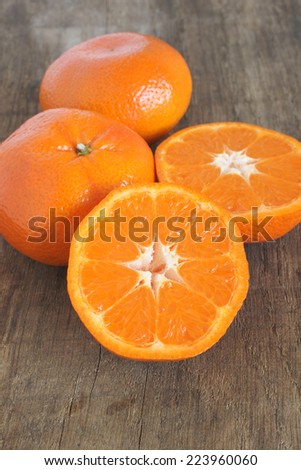 Satsumas a seedless and easy peeling citrus fruit known also as mandarins and tangerines