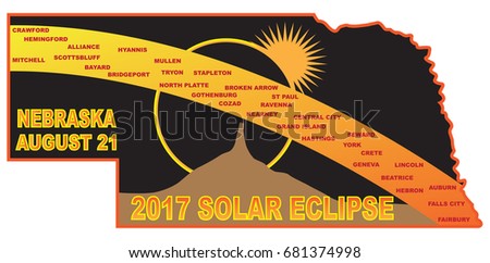 Similar – Image, Stock Photo solar eclipse Chimney Sun