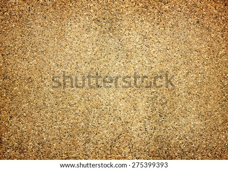 sand wall with red bricks for texture background