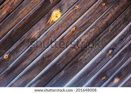 aged brown and gray wood texture