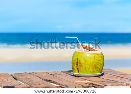 Coconut water drink