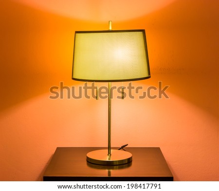 Bedside lamps -lampshade