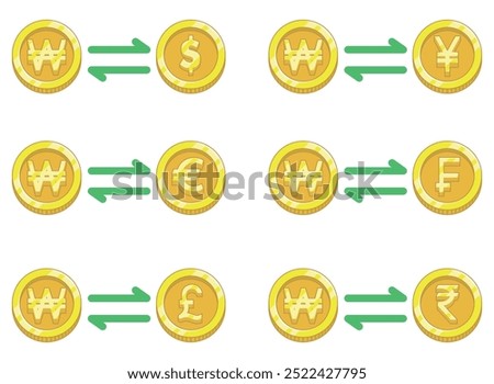 Coin International Foreign Exchange Won Korean