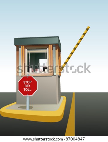 Toll booth