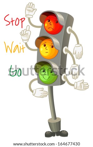 Cartoon Traffic Light Clipart | Free download on ClipArtMag