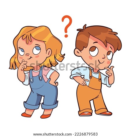 Image, Stock Photo Child solving riddle in book in school library. Primary school pupil is involved in book with riddles. Smart girl learning to solve problems. Benefits of everyday practice