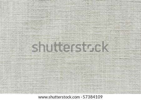 Canvas background. White cotton fabric texture. Stock Photo