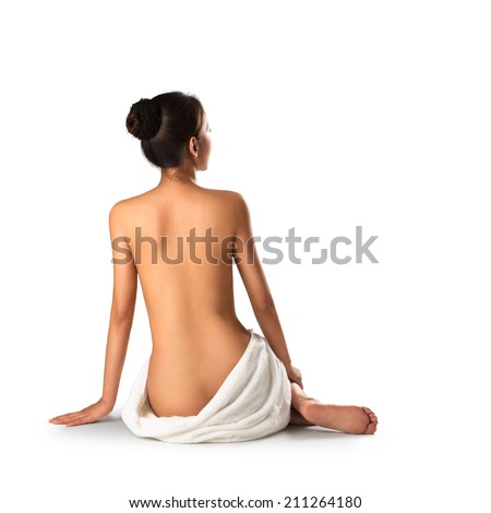 Asian nude in bed Asian design bathroom wall lights
