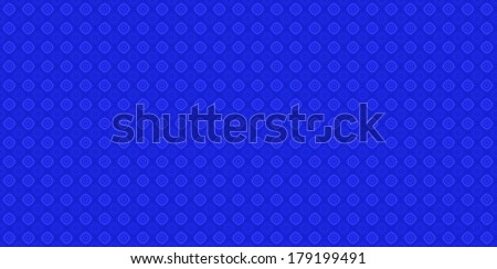 Dark blue abstract fractal background in high resolution with a detailed simple geometric pattern consisting of a lattice of interconnected crosses, circles and squares