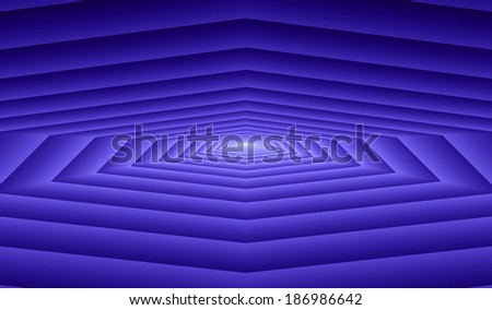 Abstract high resolution background with a detailed disc-like shining pattern in the center and light and dark stripes in purple color
