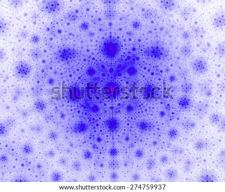 Abstract light pastel purple background with spherical round pattern made out of small spheres
