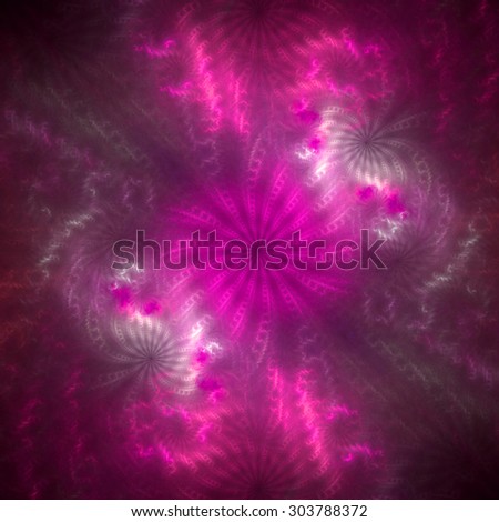 Abstract high resolution spiraling storm background in glowing pink