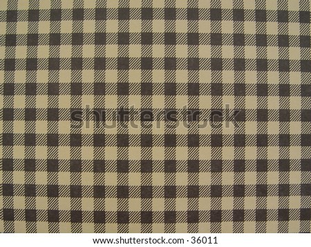 Abstract brown checker background