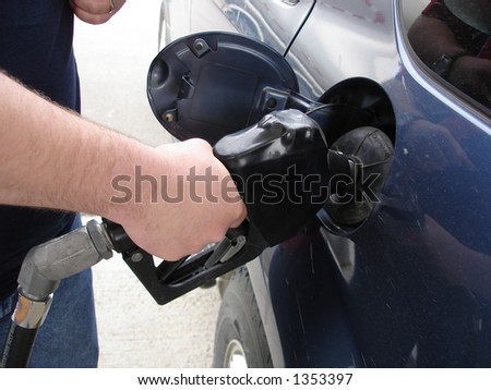 Pumping Gas into Car