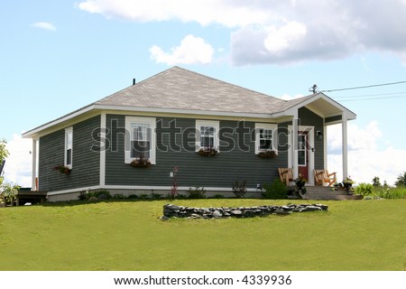 A Modern Home in a Rural Area