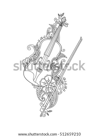 Coloring Book Anti Stress For Adults Page