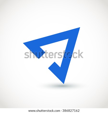 Arrow Logo. Vector - 386827162 : Shutterstock