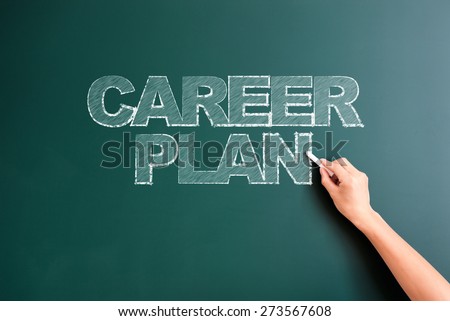writing career plan on blackboard