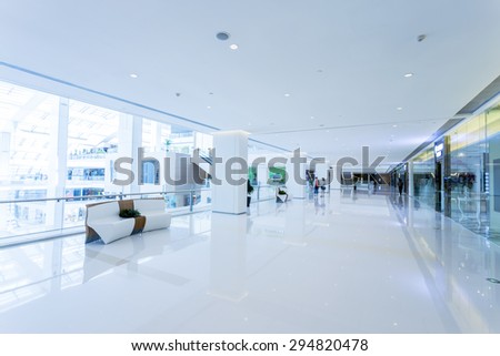 shopping mall interior