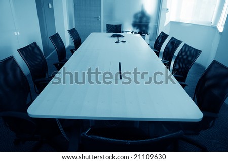 meeting room interior