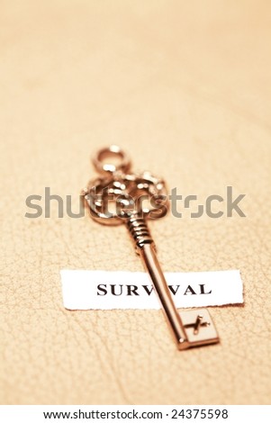 golden key for survival