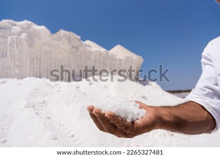 Similar – Image, Stock Photo Salt Mountains Mallorca